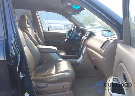 2004 Honda Pilot Ex-L from USA, damaged, VIN 2HKYF18654H588552